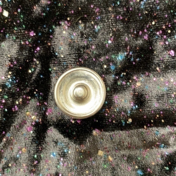 Snap Bead in Turquoise Sparkle - Picture 2 of 2